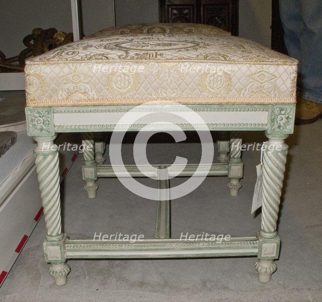 Stools, 1805-1813. Creator: François-Honoré-Georges Jacob (French, 1770-1841); Georges Jacob (French, 1739-1814).