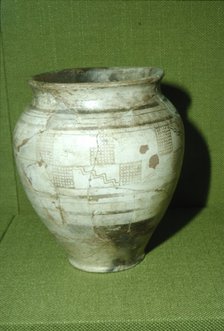 Celtic Pot from Manching Oppidm near Ingolstadt, Germany, 1st century BC. Artist: Unknown.