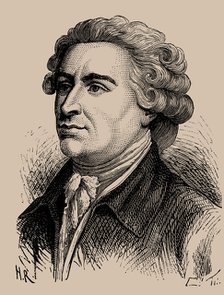 Edmund Burke (1730-1797) , 1889.