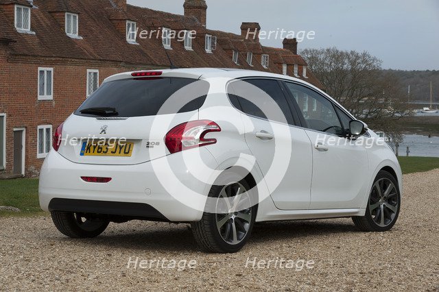 2014 Peugeot 208 Hdi Artist: Unknown.