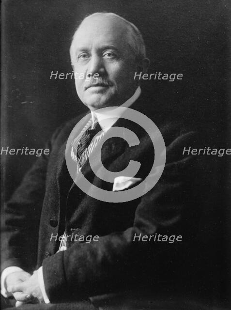 W.L. Saunders, c1916. Creator: Bain News Service.