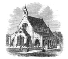 All Saints' Church, Sehore, Bhopal, India, 1869. Creator: Unknown.