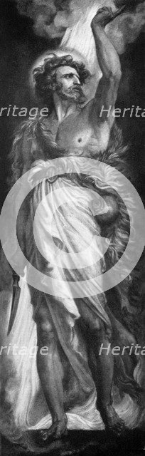 'Elijah', 1926.Artist: Frederic Shields