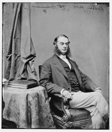 Clarkson Nott Potter of New York, between 1860 and 1875. Creator: Unknown.