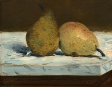 Pears, 1880. Creator: Edouard Manet.