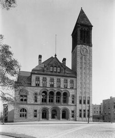 City Hall, Albany, N.Y., between 1900 and 1910. Creator: Unknown.