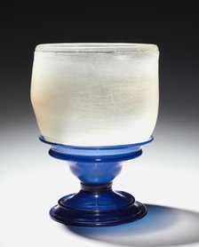 Bowl with Stand, 100-400. Creator: Unknown.