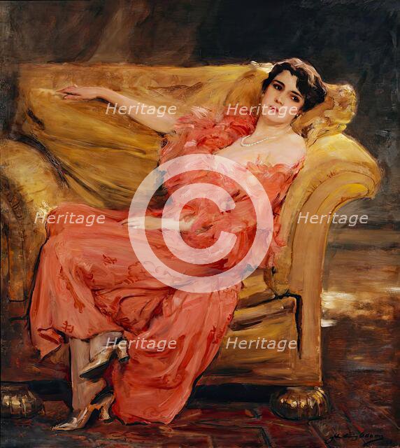 Luise Eisner, later Princess Odescalchi, 1926. Creator: John Quincy Adams.