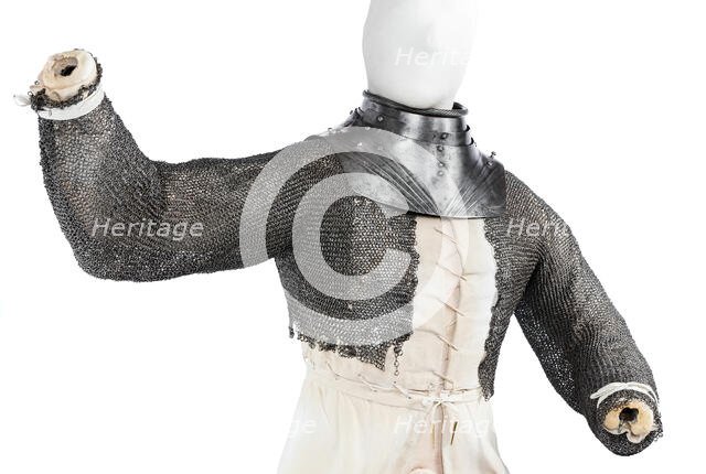 Pair of Mail Sleeves, , 1550/1600. Creator: Unknown.