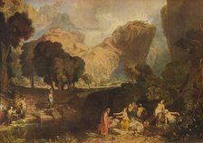 'The Goddess of Discord Choosing the Apple of Contention in the Garden of the Hesperides', 1806, (19 Artist: JMW Turner.
