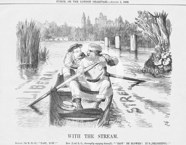 'With the Stream', 1885. Artist: Joseph Swain
