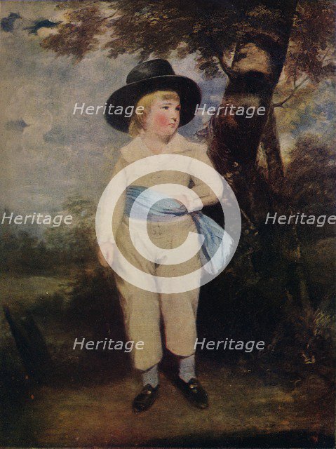'Viscount Althorp', 1786. Artist: Sir Joshua Reynolds.