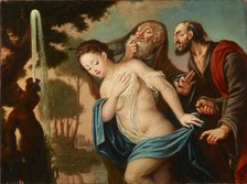 Susanna and the Elders, between 1750-1800. Creator: Unknown.