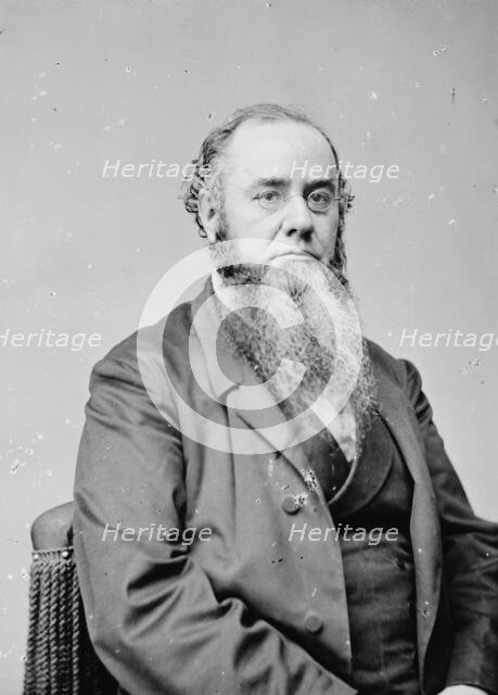 Edwin M. Stanton, between 1862 and 1865. Creator: Unknown.
