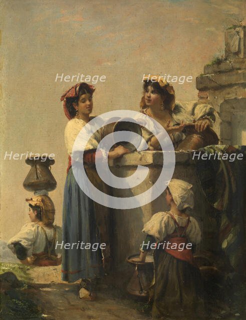 In Rome, mid-late 19th century. Creator: Jacques Emile Edouard Brandon.