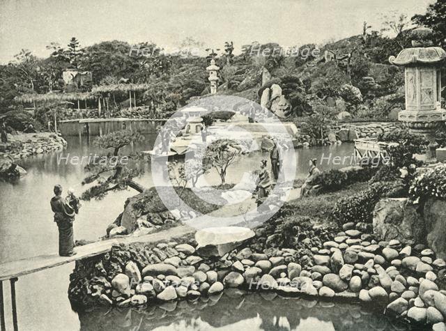 'A Japanese Garden', 1891. Creator: Unknown.