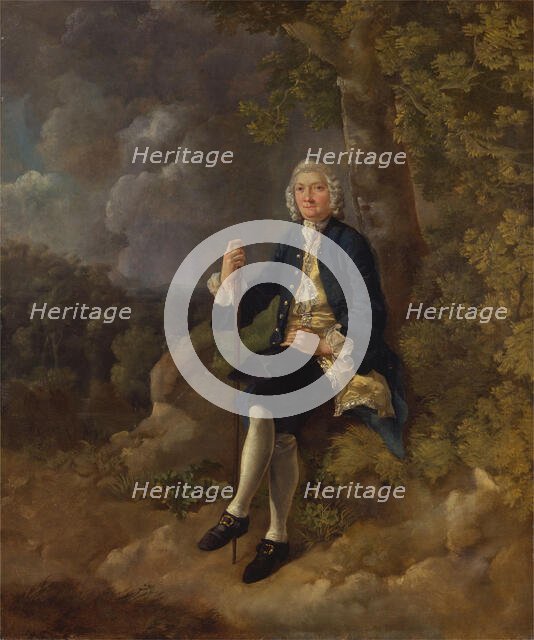 Clayton Jones, 1744 to 1745. Creator: Thomas Gainsborough.