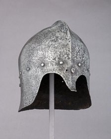 Barbute with Nasal, Italian, ca. 1450. Creator: Unknown.