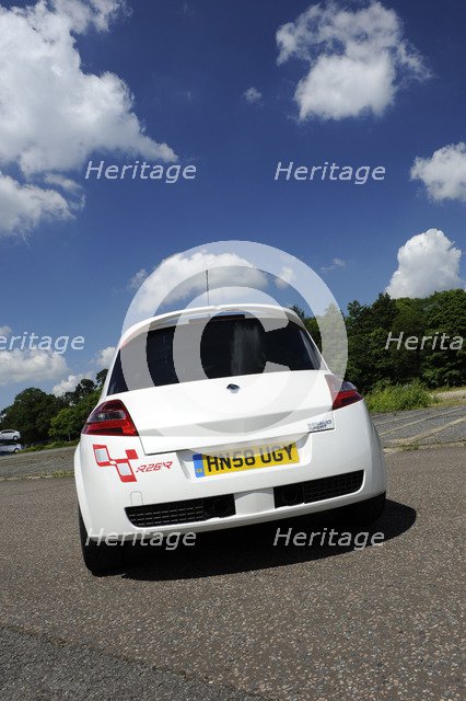 Renault Megane Sport R26R 2009. Artist: Simon Clay.