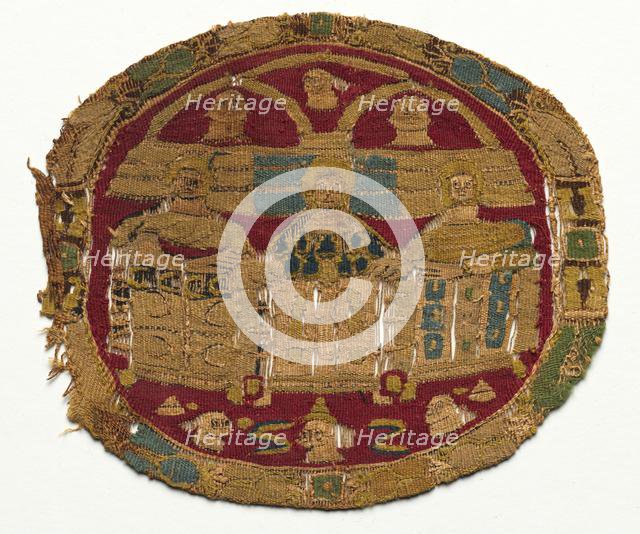 Pair of Segmenta, 700s - 800s. Creator: Unknown.