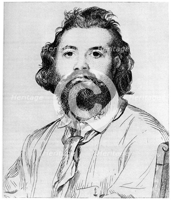 'Zacharie Astruc', c1850-1910 (1924). Artist: Felix Bracquemond