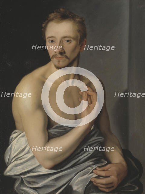 Model study called Lasse Lucidor. Creator: Cornelis Cornelisz. Kunst.