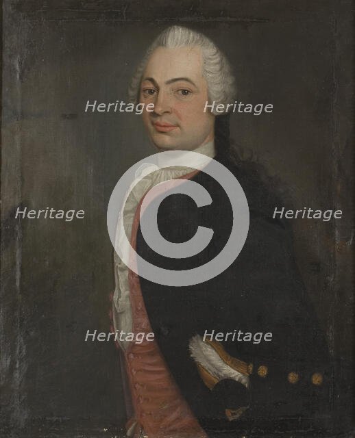 Esbjörn Kristian Reuterholm, 1710-1773, c18th century. Creator: Anon.