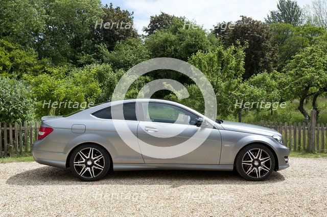 2013 Mercedes Benz C250 Cdi Coupe AMG Sport Artist: Unknown.