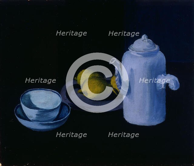 Still Life, 1920-1929. Creator: William Lonnberg.