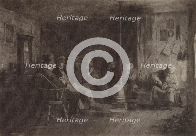 The Nantucket School of Philosophy, 1894. Creator: Eastman Johnson.