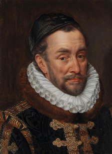 Portrait of William I, Prince of Orange, c.1579. Creator: Adriaen Thomasz Key.
