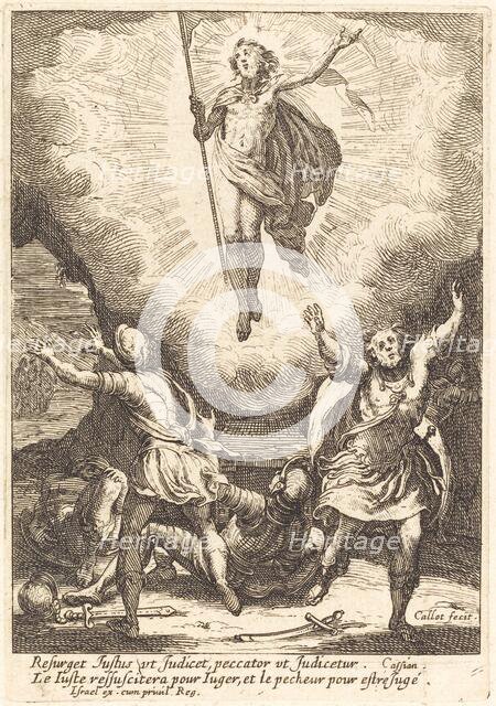 The Resurrection. Creator: Jacques Callot.
