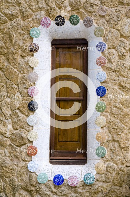 Park Guell, Barcelona, Spain, 2007. Artist: Samuel Magal