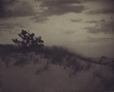 Landscape of sand dunes, c1900. Creator: Unknown.