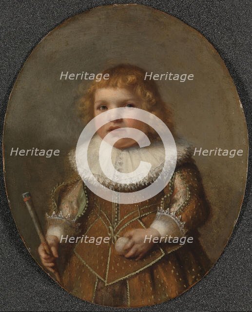 Portrait of Samuel Cornelisz van Esch, 1632. Creator: Anon.