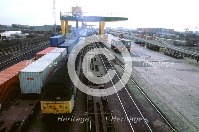 Southampton Docks 2001. Artist: Unknown.