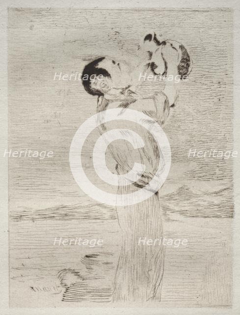 Le Boveur deau. Creator: Edouard Manet (French, 1832-1883).