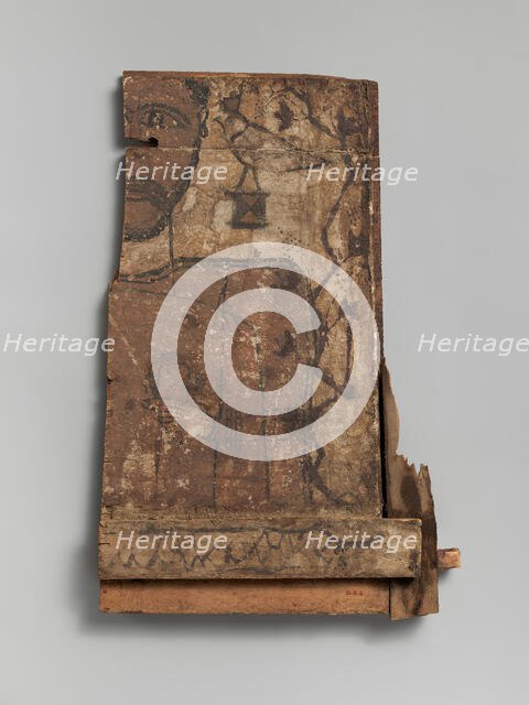 Fragment of a Stela, Coptic, 4th century. Creator: Unknown.