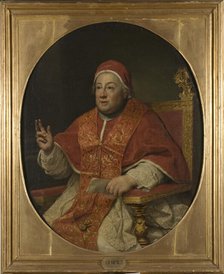 The Pope Clemens XIII, c18th century. Creator: Anton Raphael Mengs.