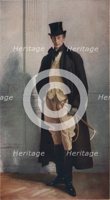 Lord Ribblesdale, 1902, (1911). Artist: John Singer Sargent