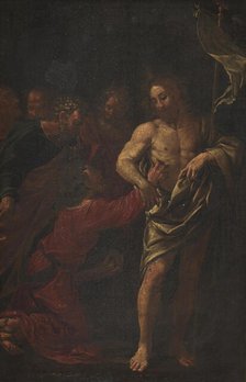 The Incredulity of Saint Thomas, 1575-1609. Creator: Annibale Carracci.