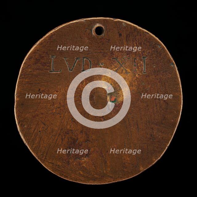 Inscription [reverse], early 16th century. Creator: Unknown.