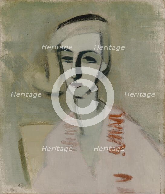 The Teacher, 1933. Creator: Helene Schjerfbeck.