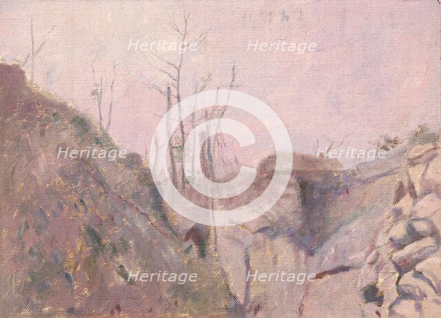 From Italian Front XI, around 1914-1918. Creator: Dezider Czölder.