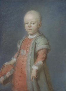 Portrait of Maponde, 18th century. Creator: Jean-Baptiste Perronneau.