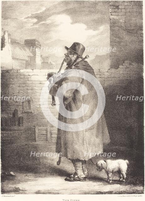 The Piper, 1821. Creator: Theodore Gericault.