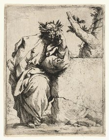 The Poet, 1620-30. Creator: Jusepe de Ribera.