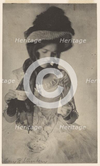 The Miniature, 1900-1910. Creator: Mary R Stanbery.