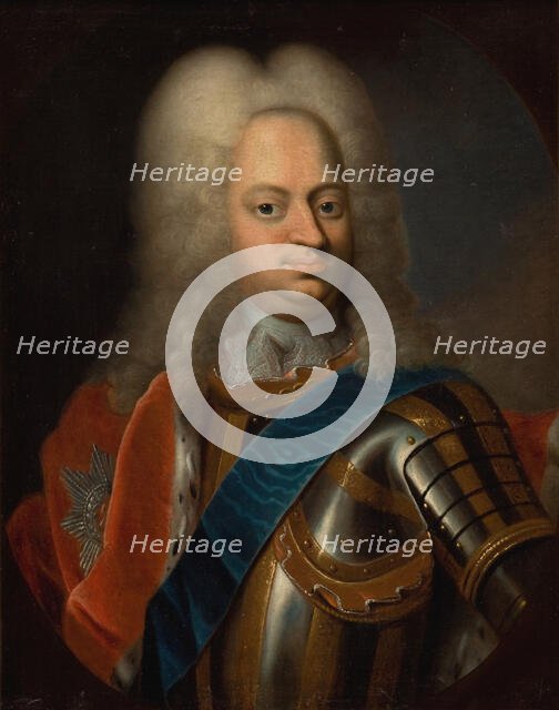 Portrait of Prince Charles of Denmark and Norway (1680-1729), First third of 18th century. Creator: Anonymous.