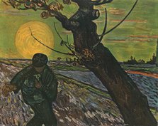 'The Sower', October 1888, (1947).  Creator: Vincent van Gogh.